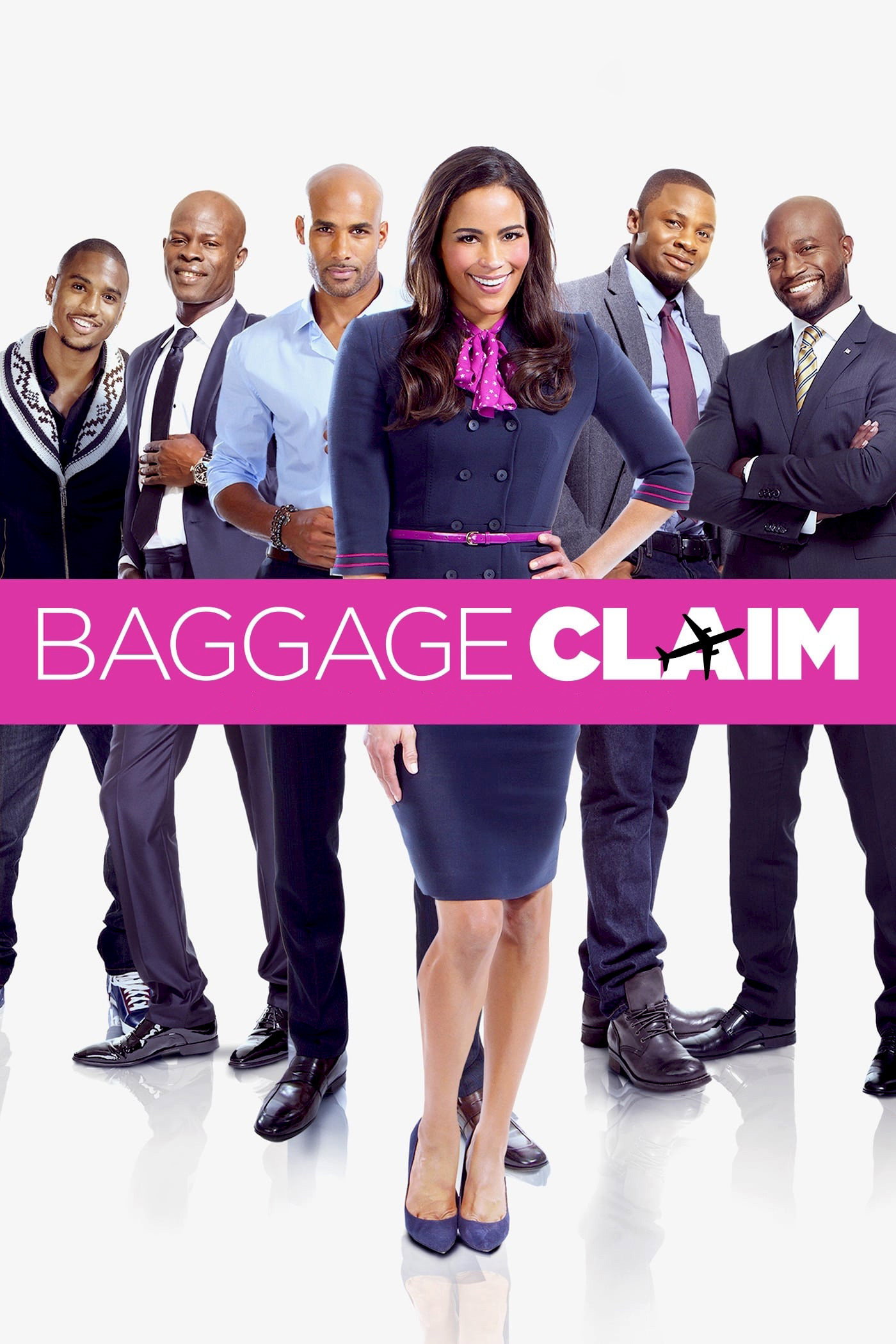 Baggage Claim movie poster print