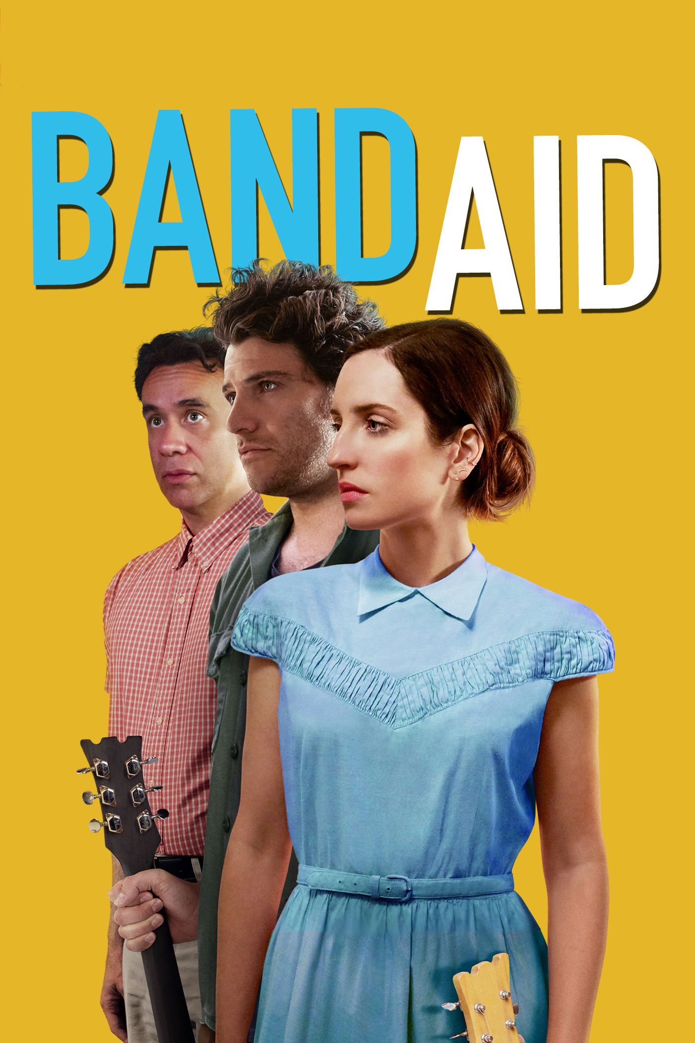 Band Aid movie poster print