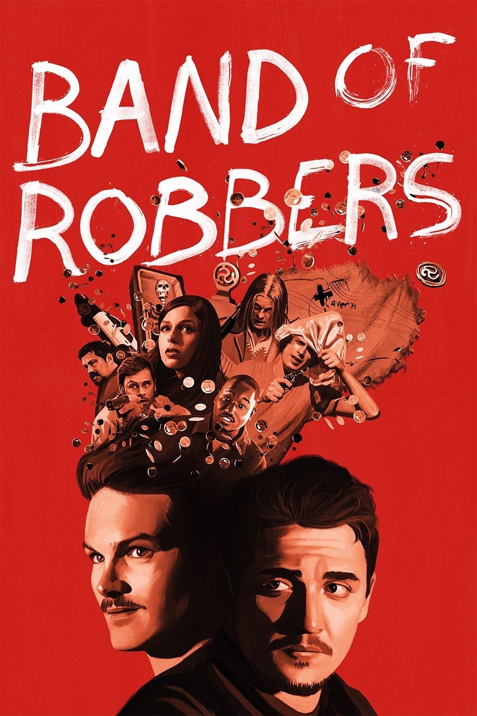 Band of Robbers movie poster print