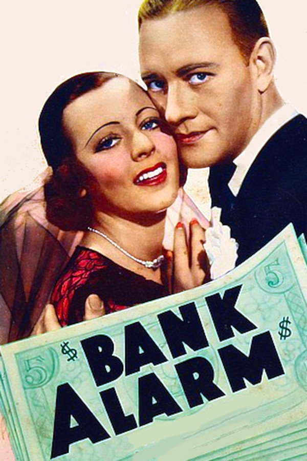 Bank Alarm movie poster print
