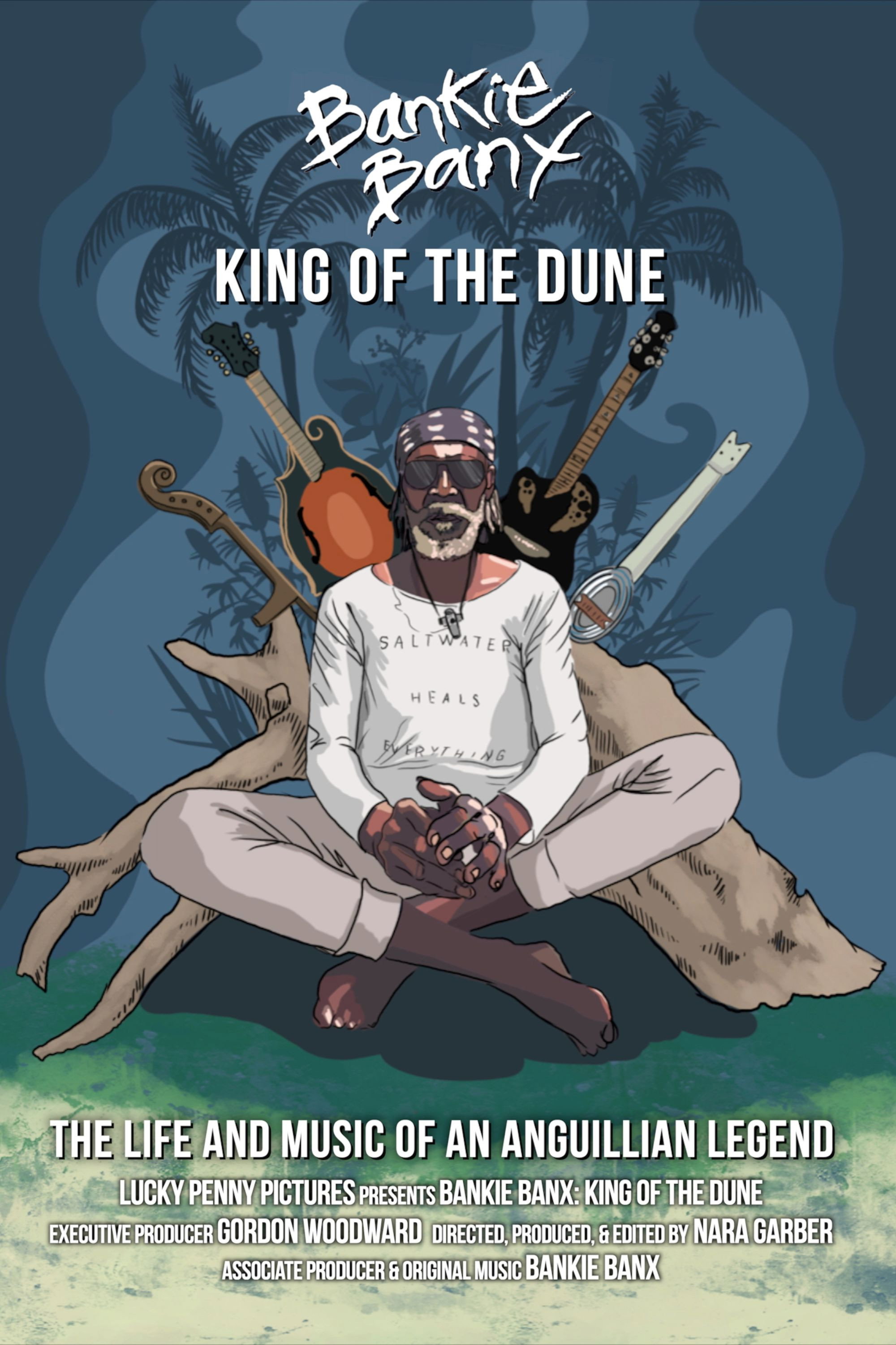 Bankie Banx: King of the Dune movie poster print