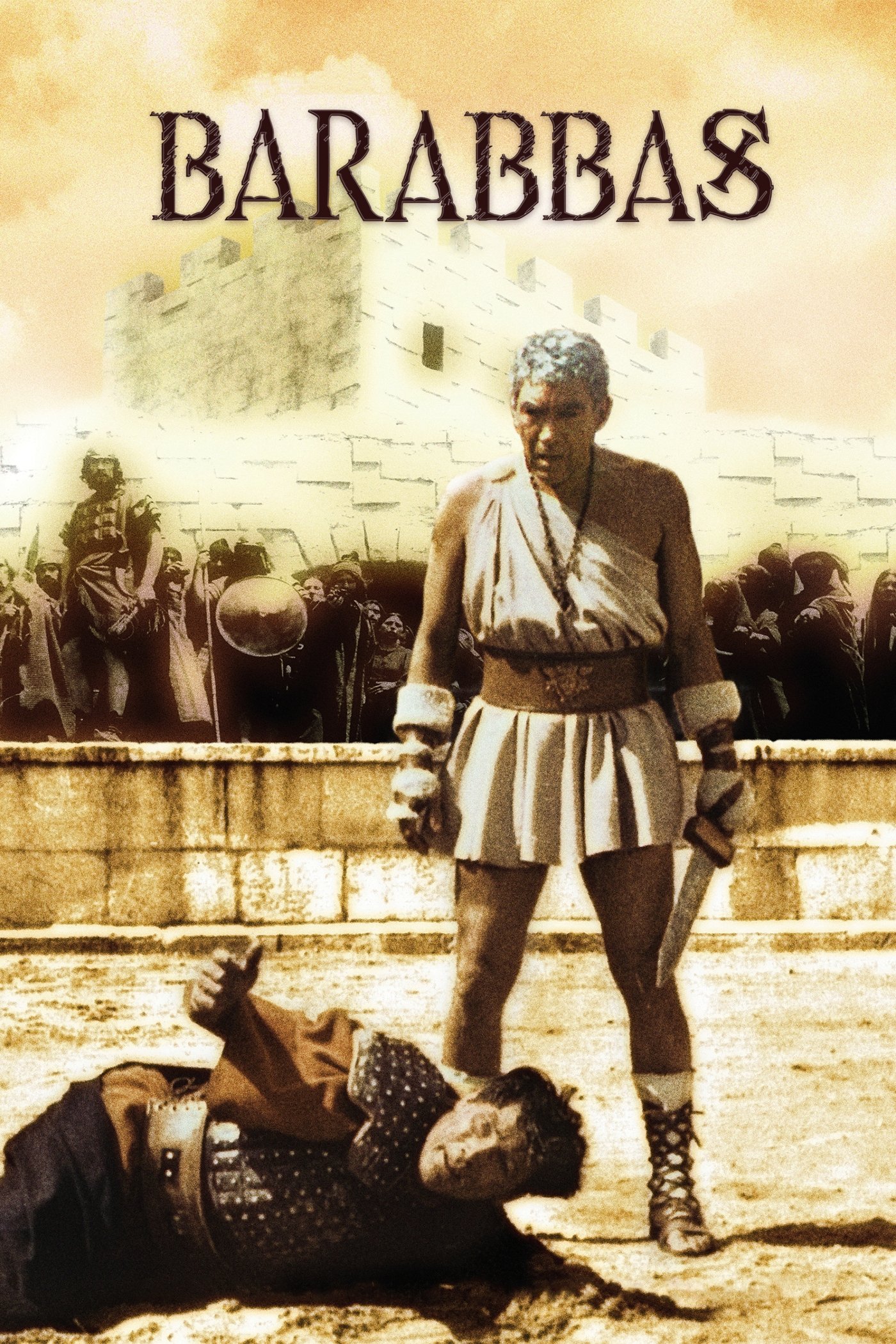 Barabbas movie poster print