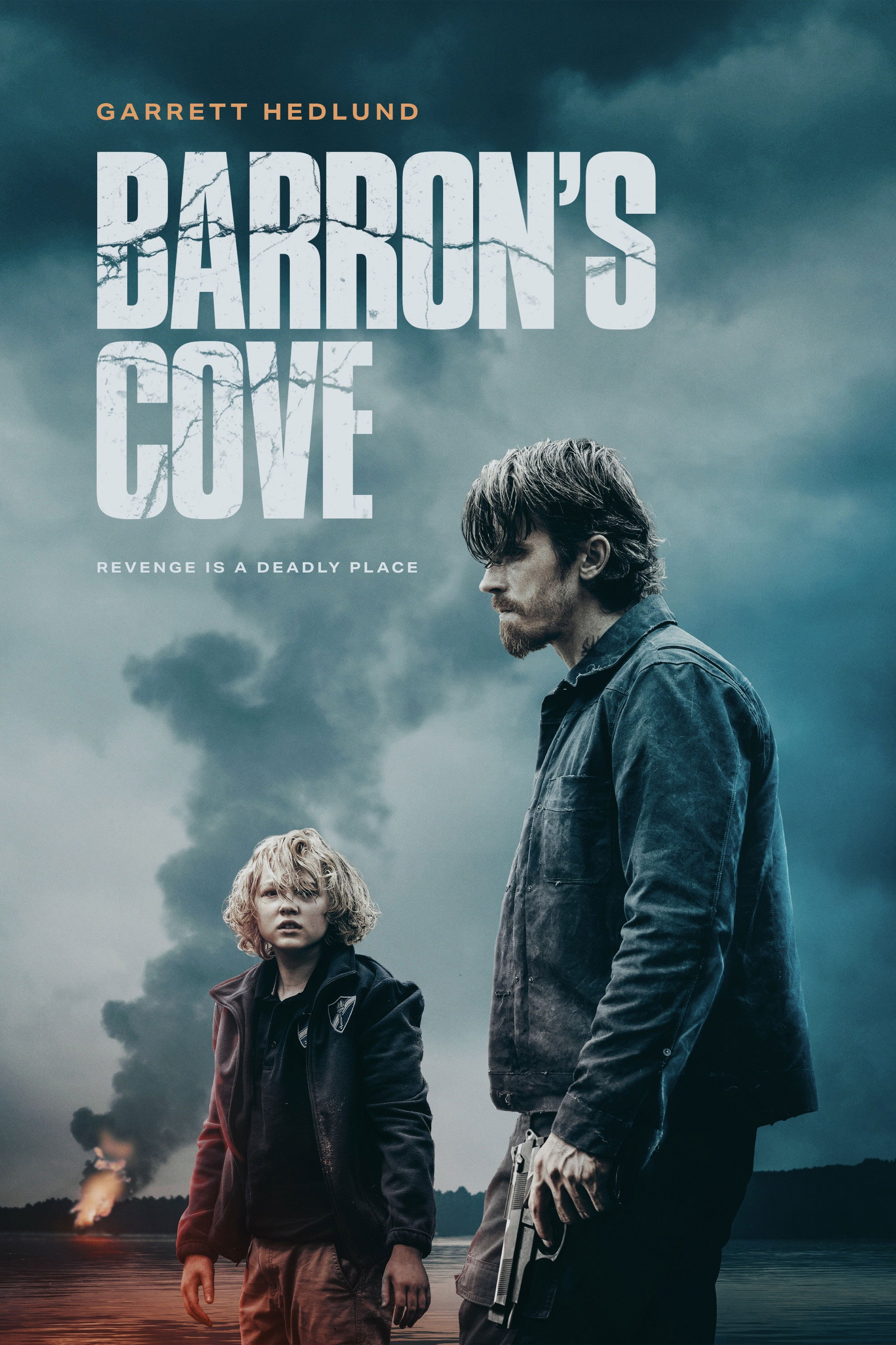 Barron's Cove movie poster print