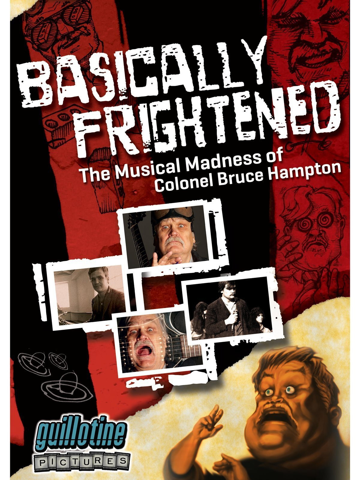 Basically Frightened: The Musical Madness of Colonel Bruce Hampton movie poster print