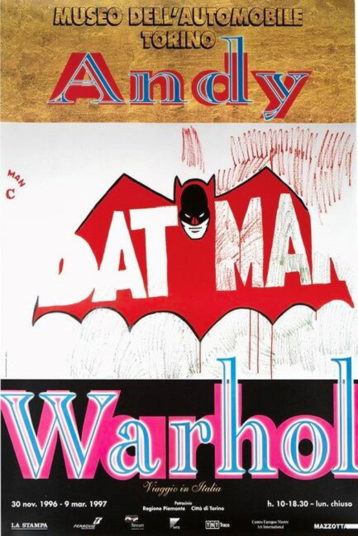 Batman Dracula movie poster print