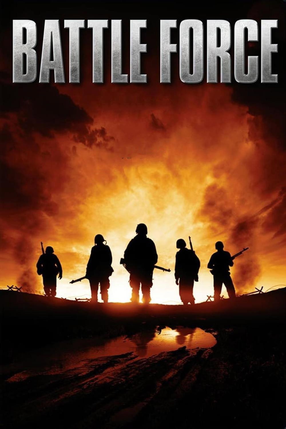 Battle Force movie poster print