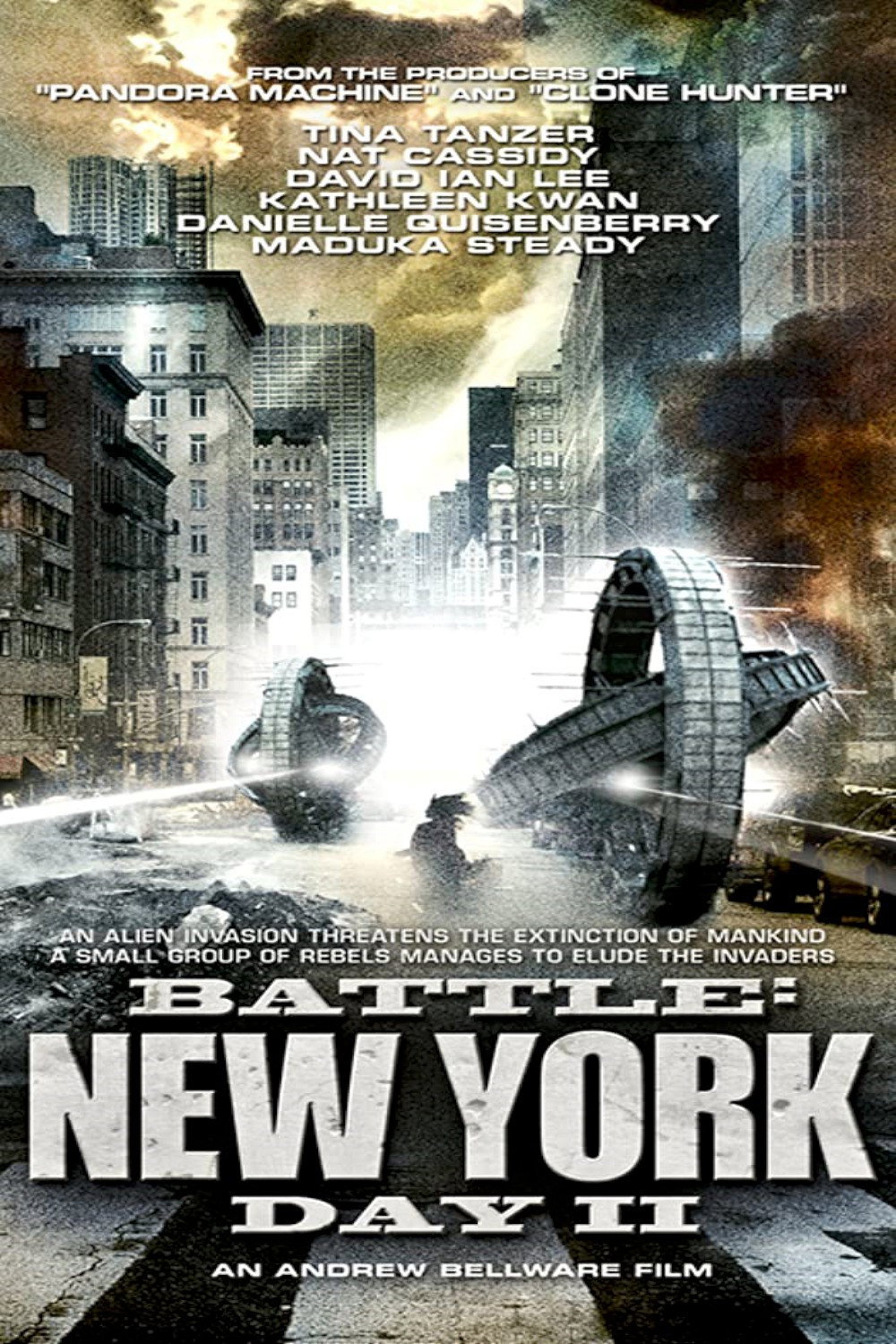 Battle: New York, Day 2 movie poster print