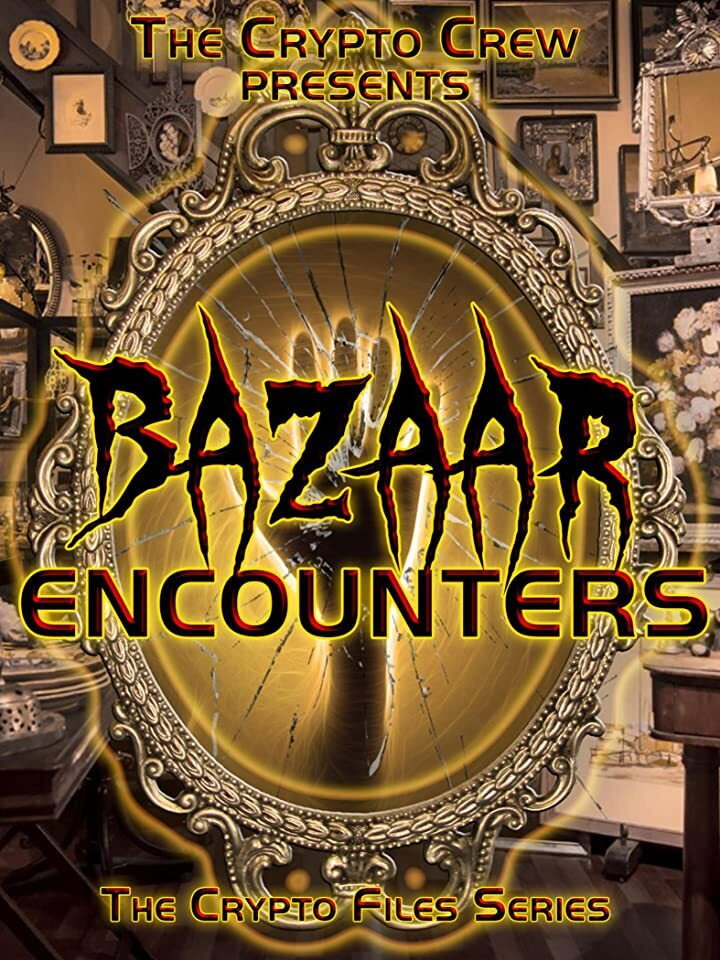 Bazaar Encounters movie poster print