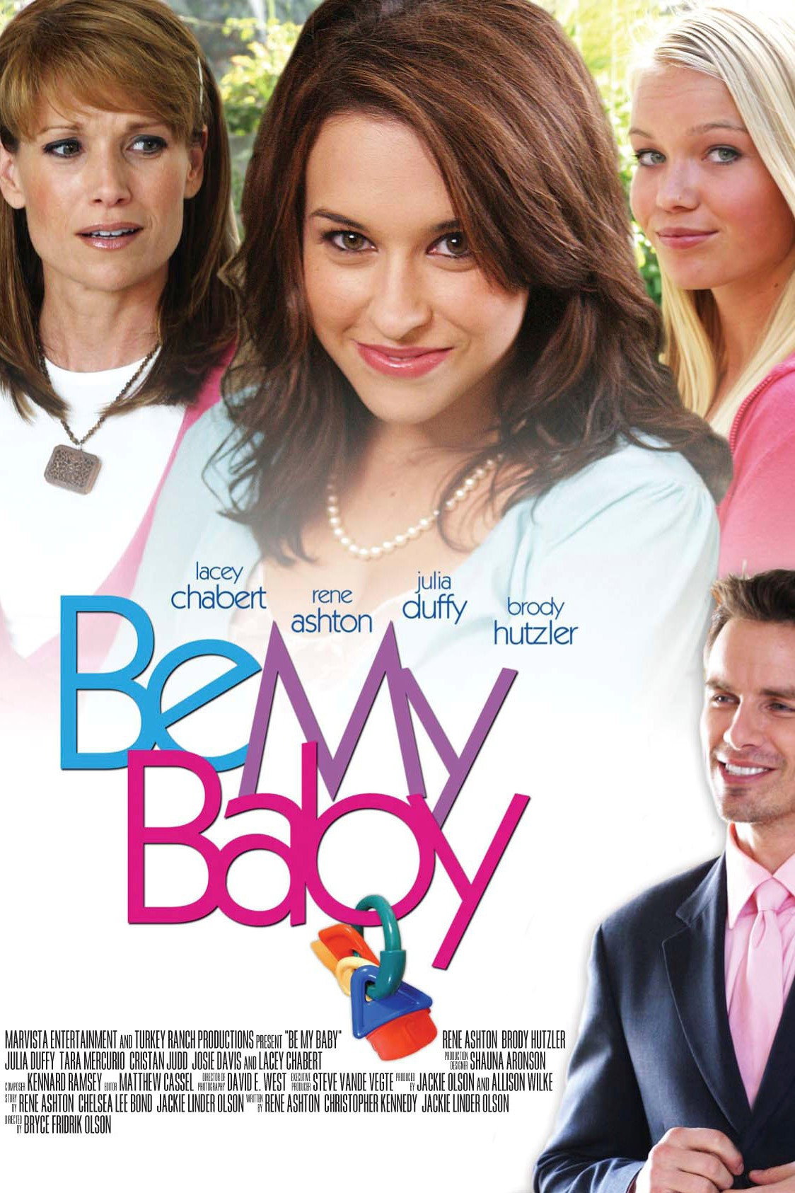 Be My Baby movie poster print