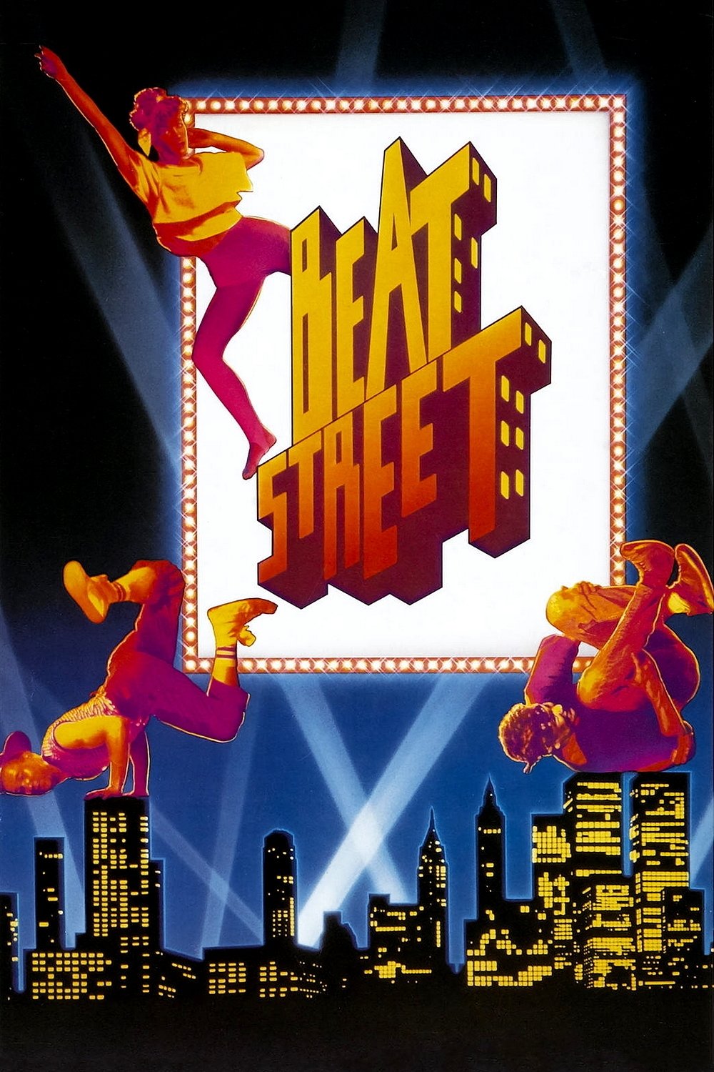 Beat Street movie poster print