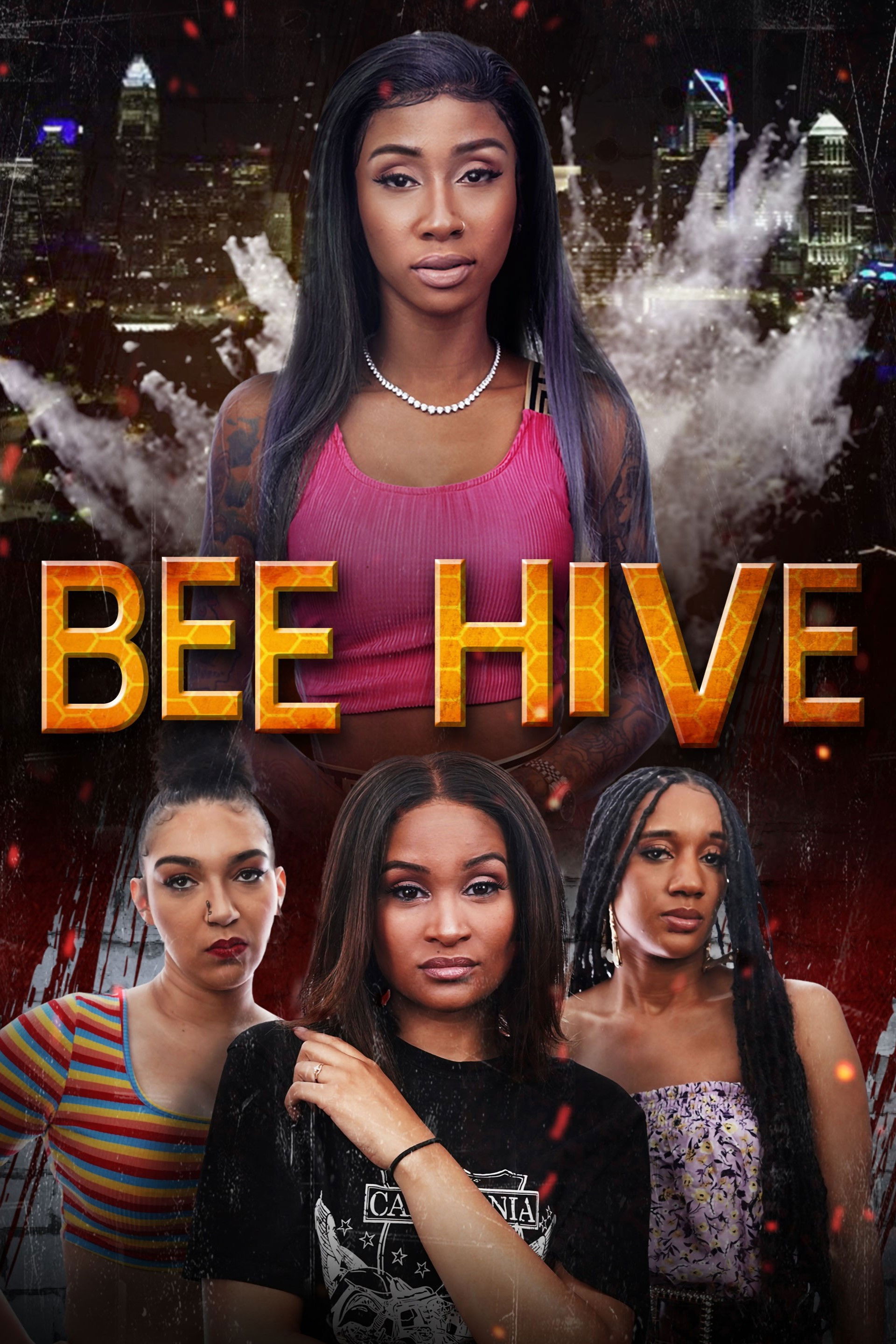 Bee Hive movie poster print