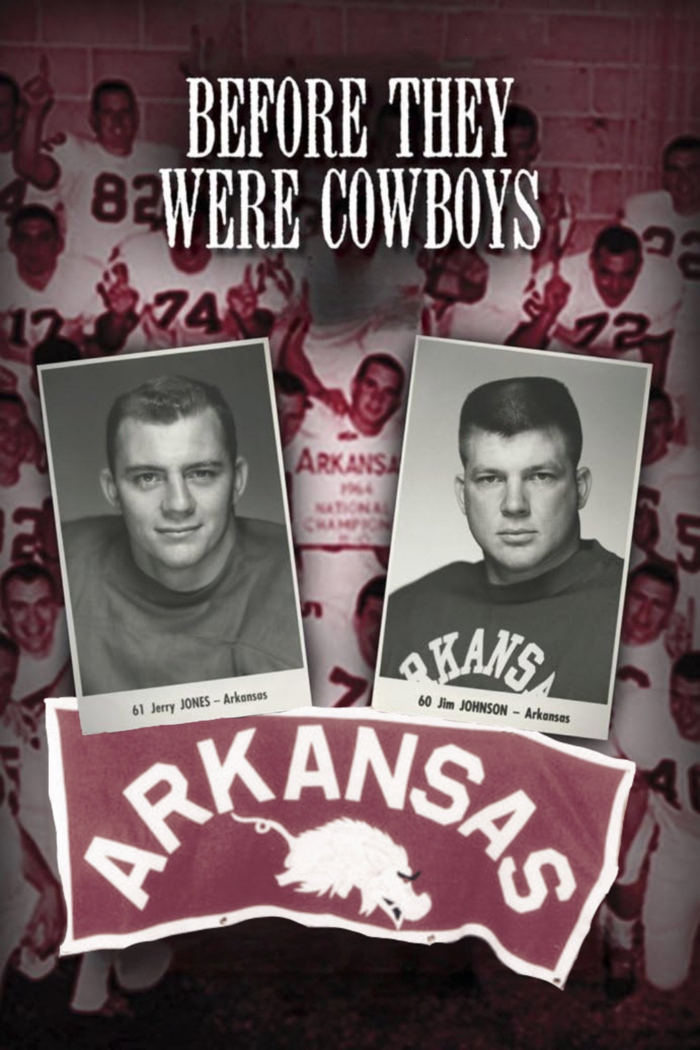 Before They Were Cowboys movie poster print