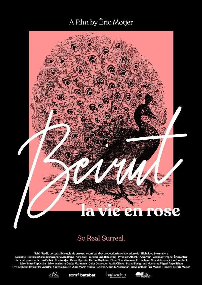 Beirut, la vie en rose movie poster print