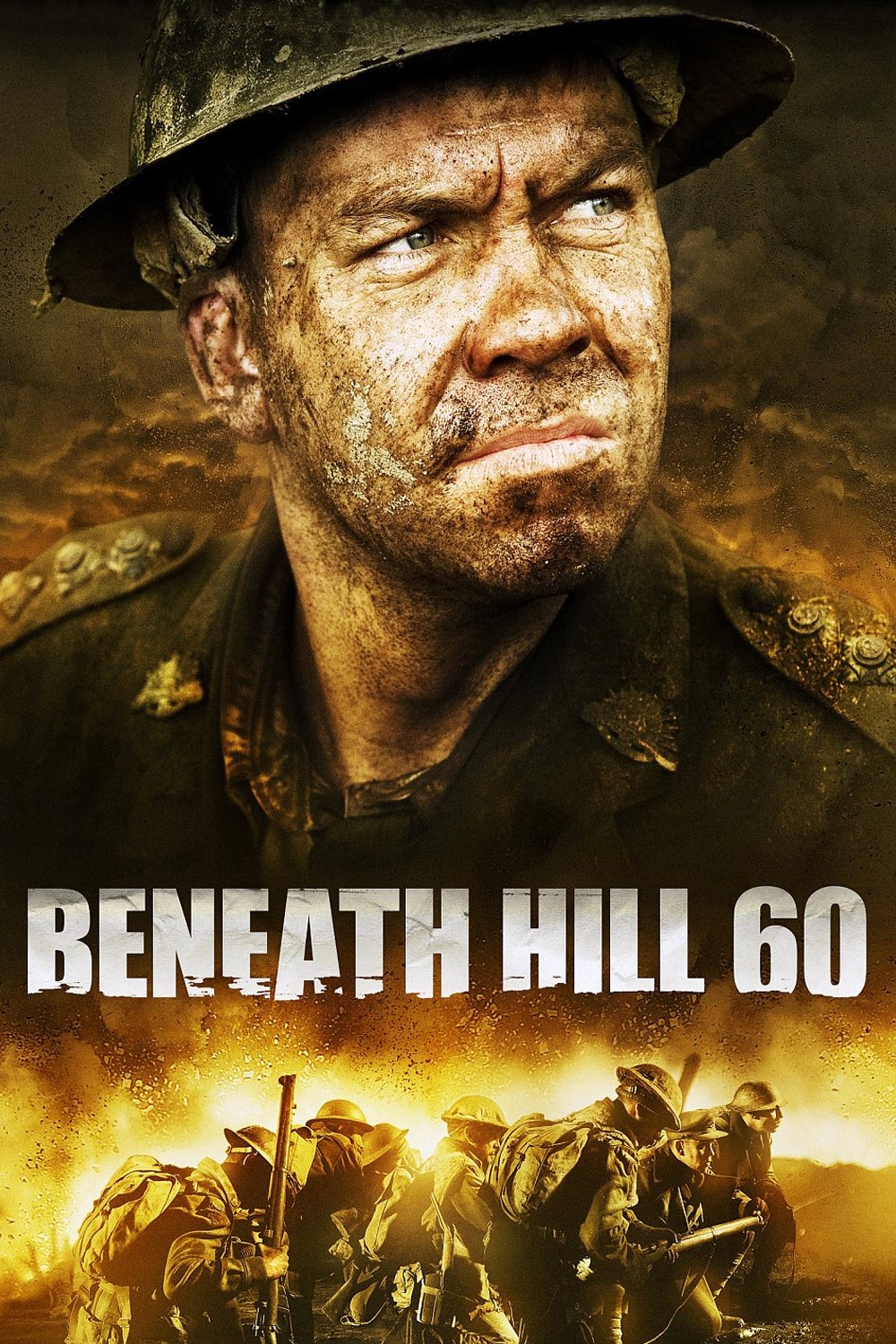 Beneath Hill 60 movie poster print