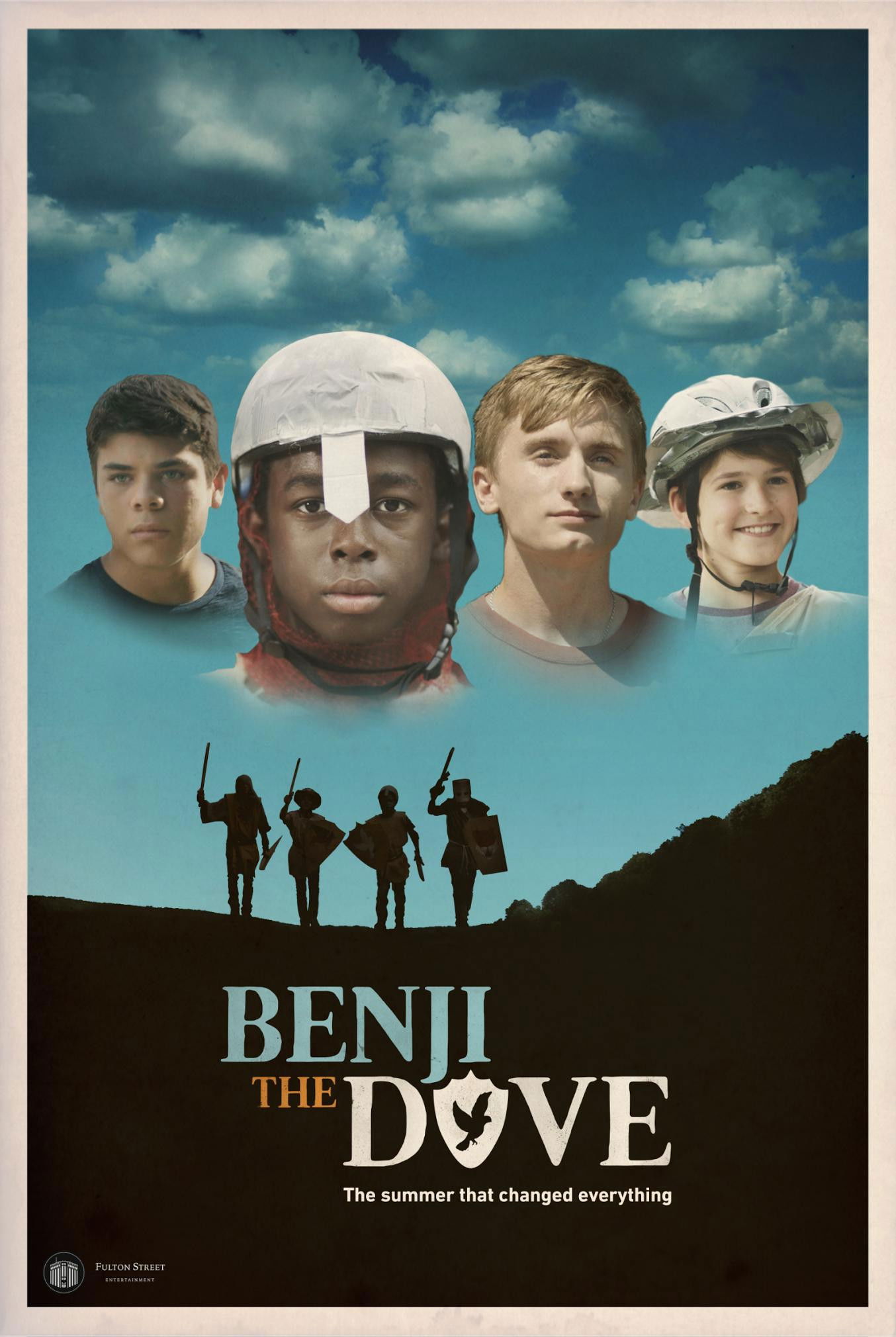 Benji the Dove movie poster print