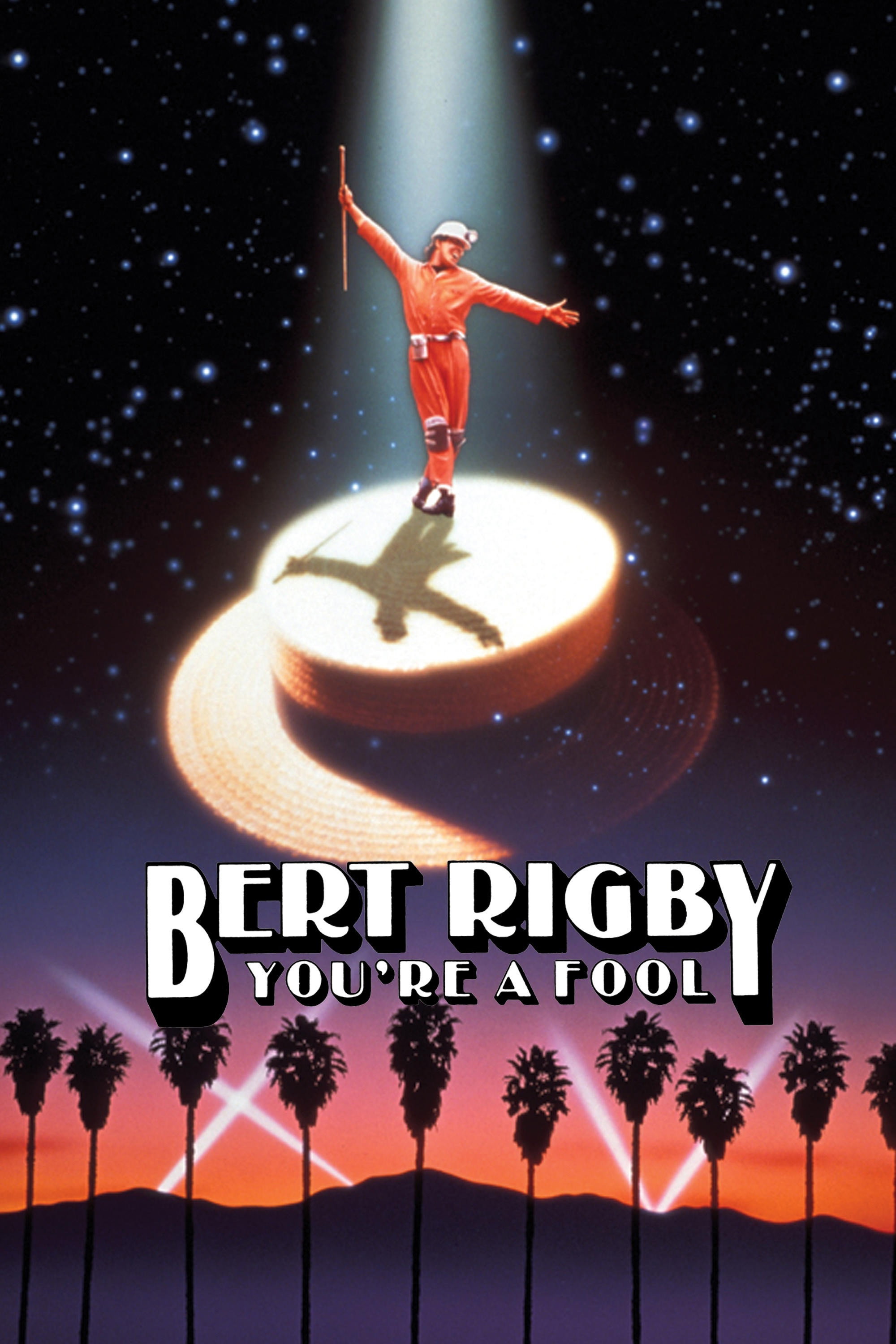 Bert Rigby, You're a Fool movie poster print