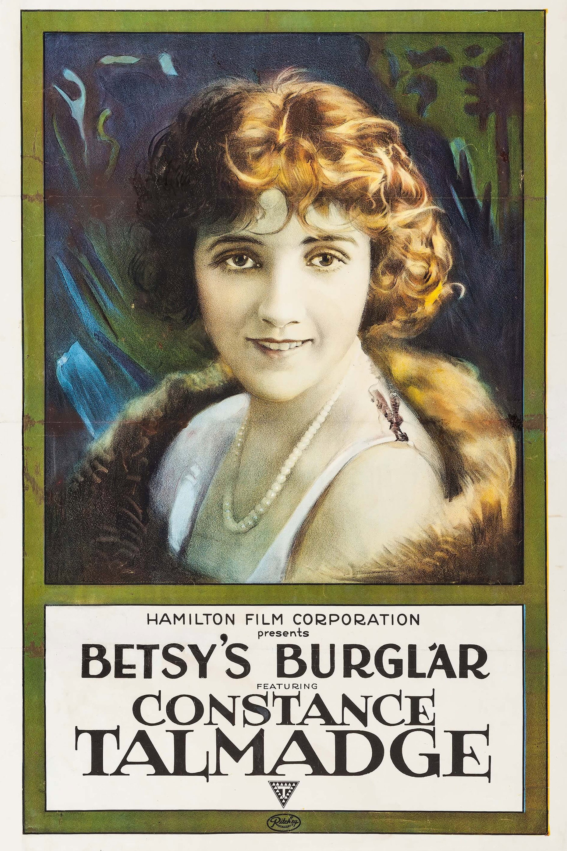 Betsy's Burglar movie poster print