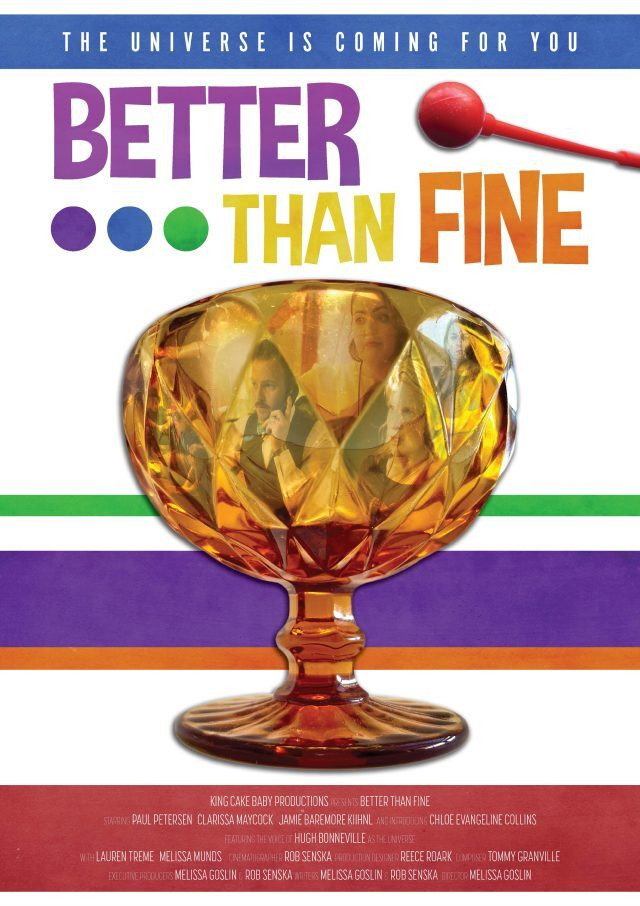 Better Than Fine movie poster print
