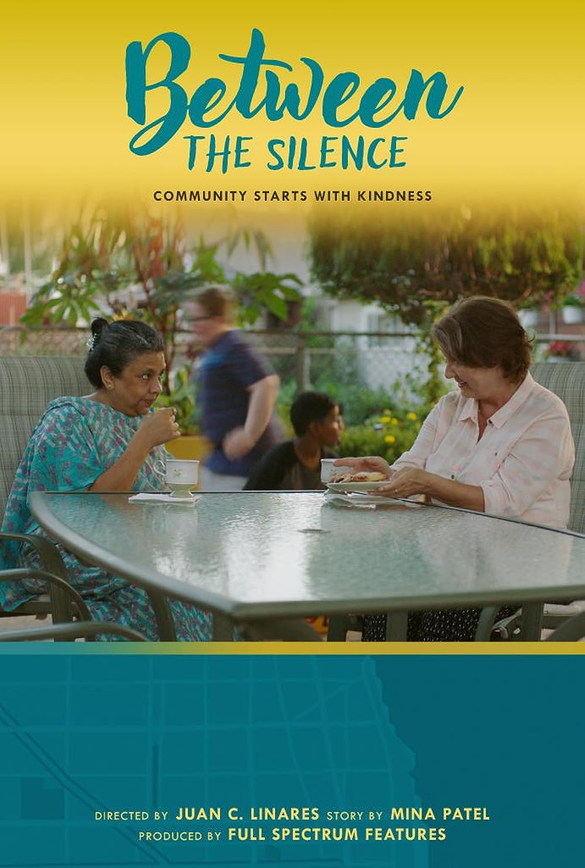 Between the Silence movie poster print