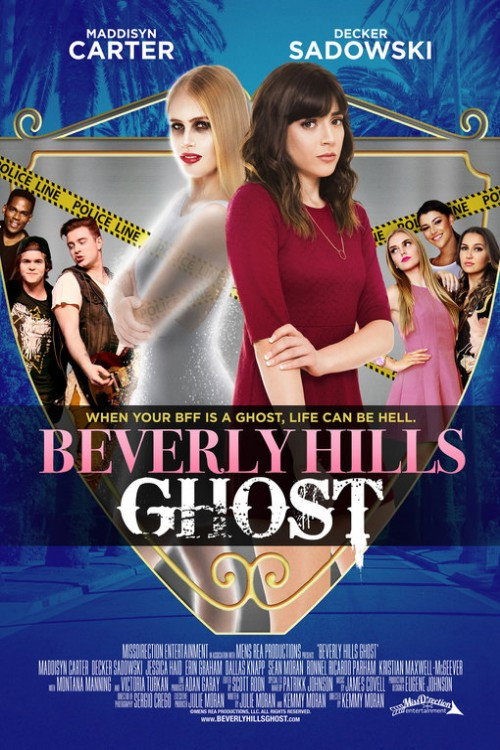 Beverly Hills Ghost movie poster print