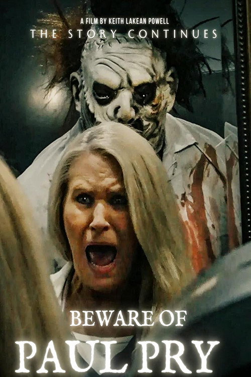 Beware of Paul Pry movie poster print