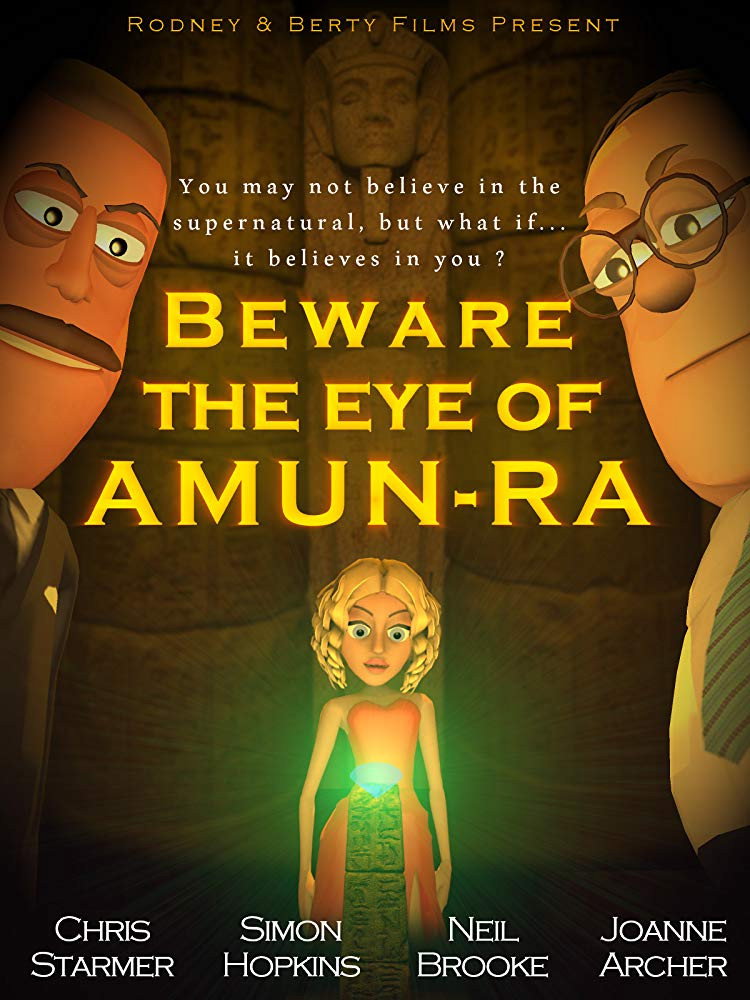 Beware the Eye of Amun-Ra movie poster print
