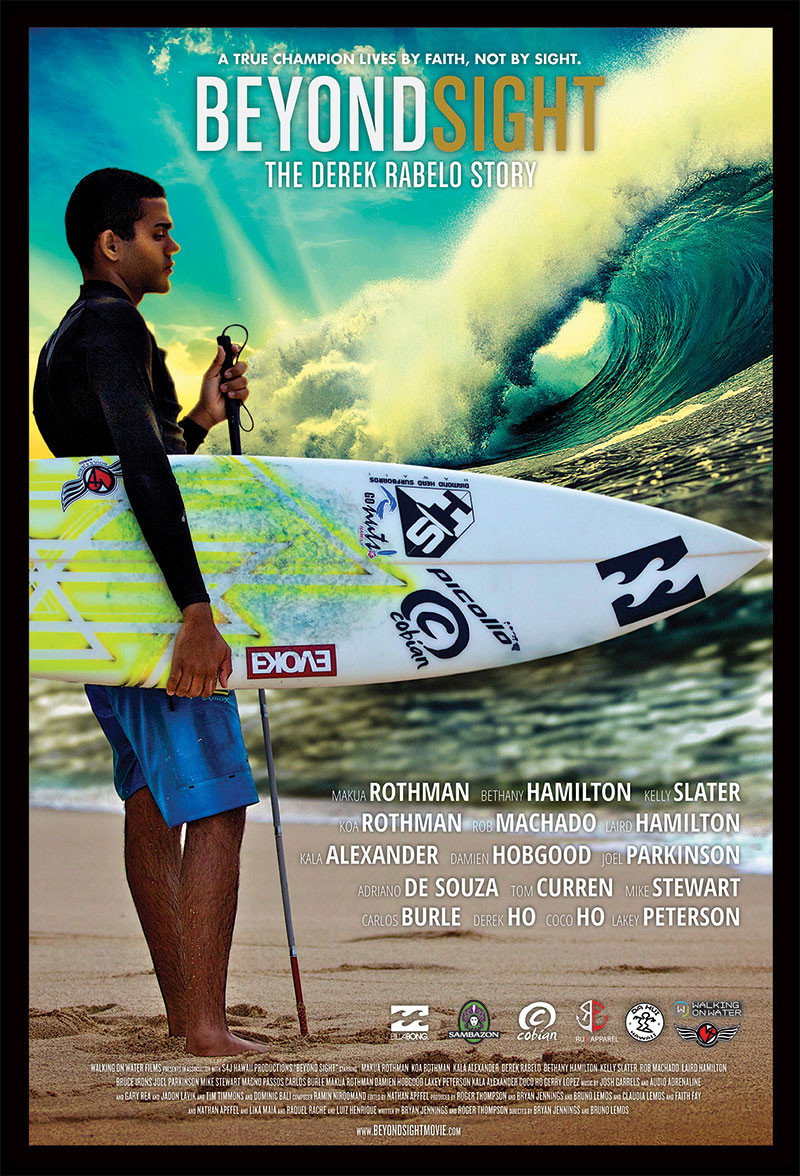 Beyond Sight: The Derek Rabelo Story movie poster print