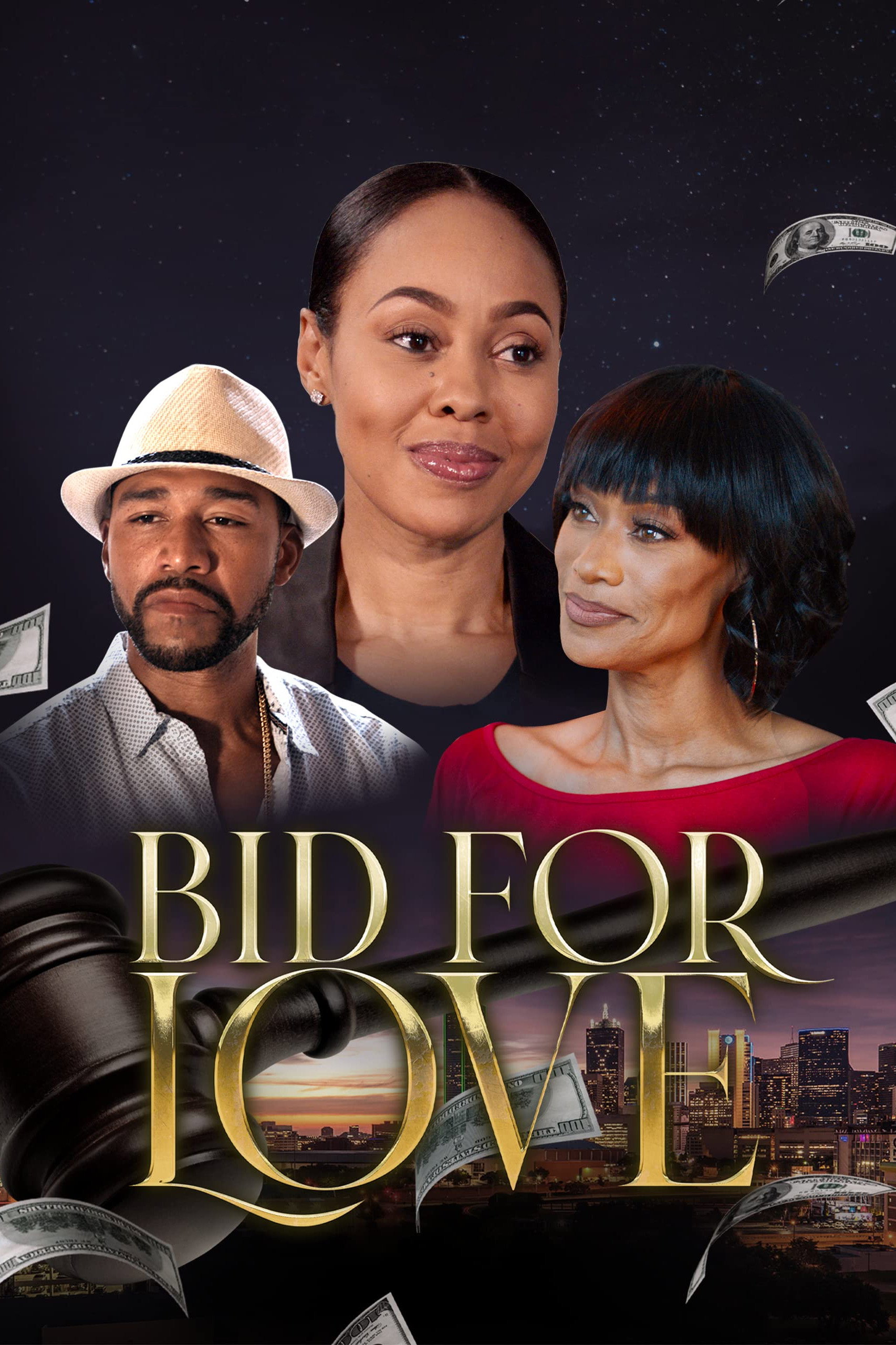 Bid for Love movie poster print
