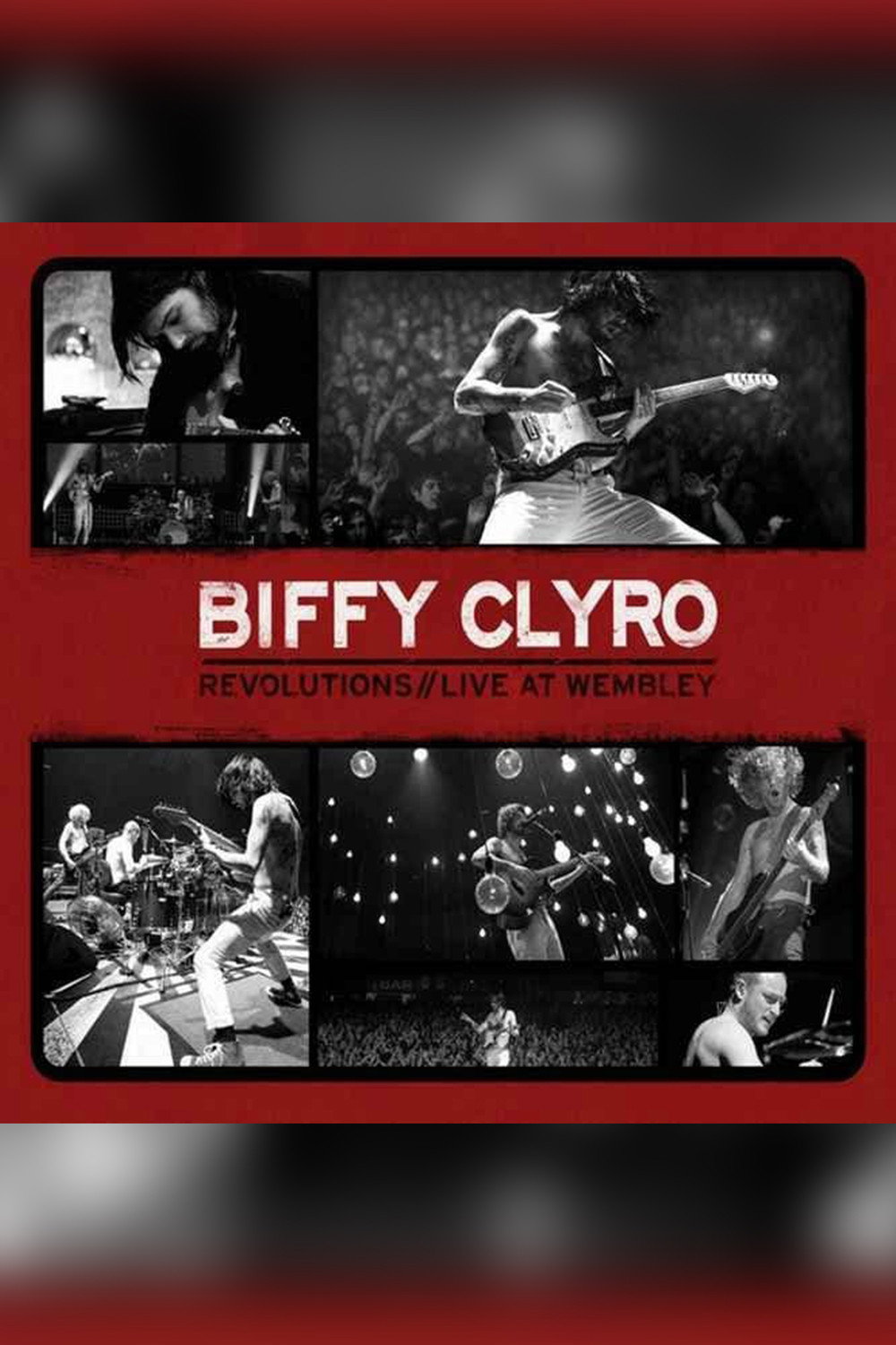 Biffy Clyro: Revolutions Live at Wembley movie poster print