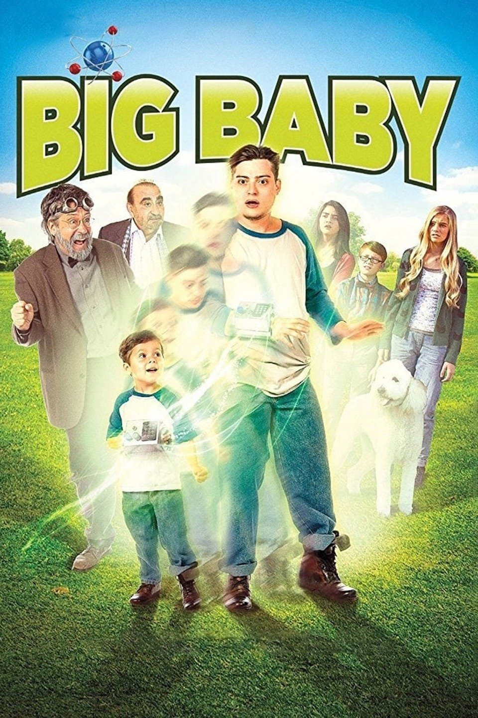 Big Baby movie poster print