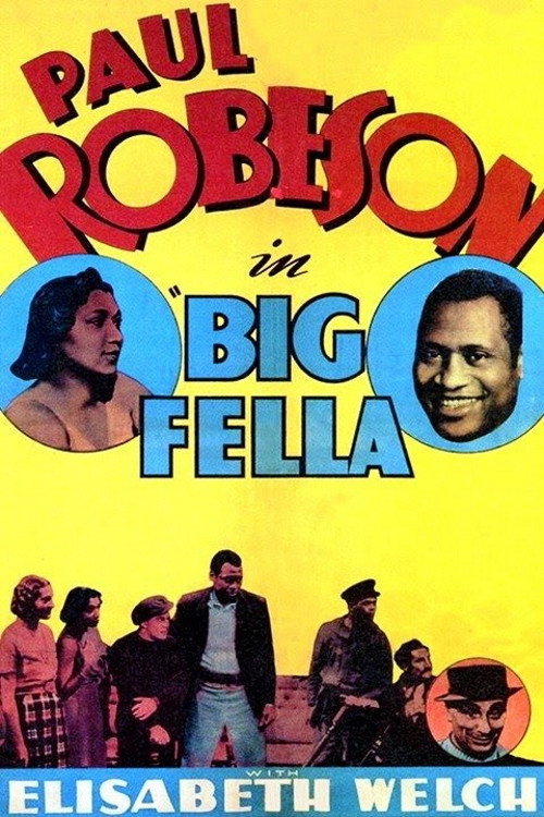 Big Fella movie poster print