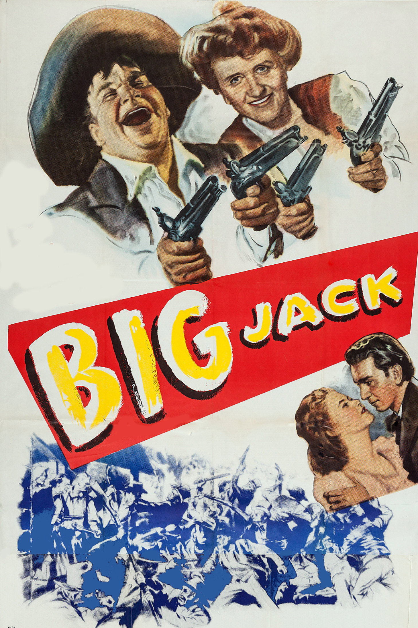 Big Jack movie poster print