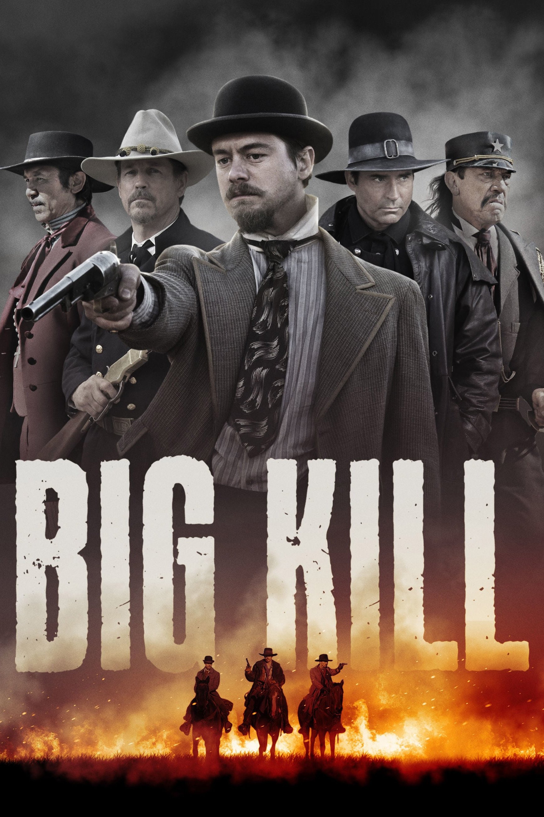 Big Kill movie poster print