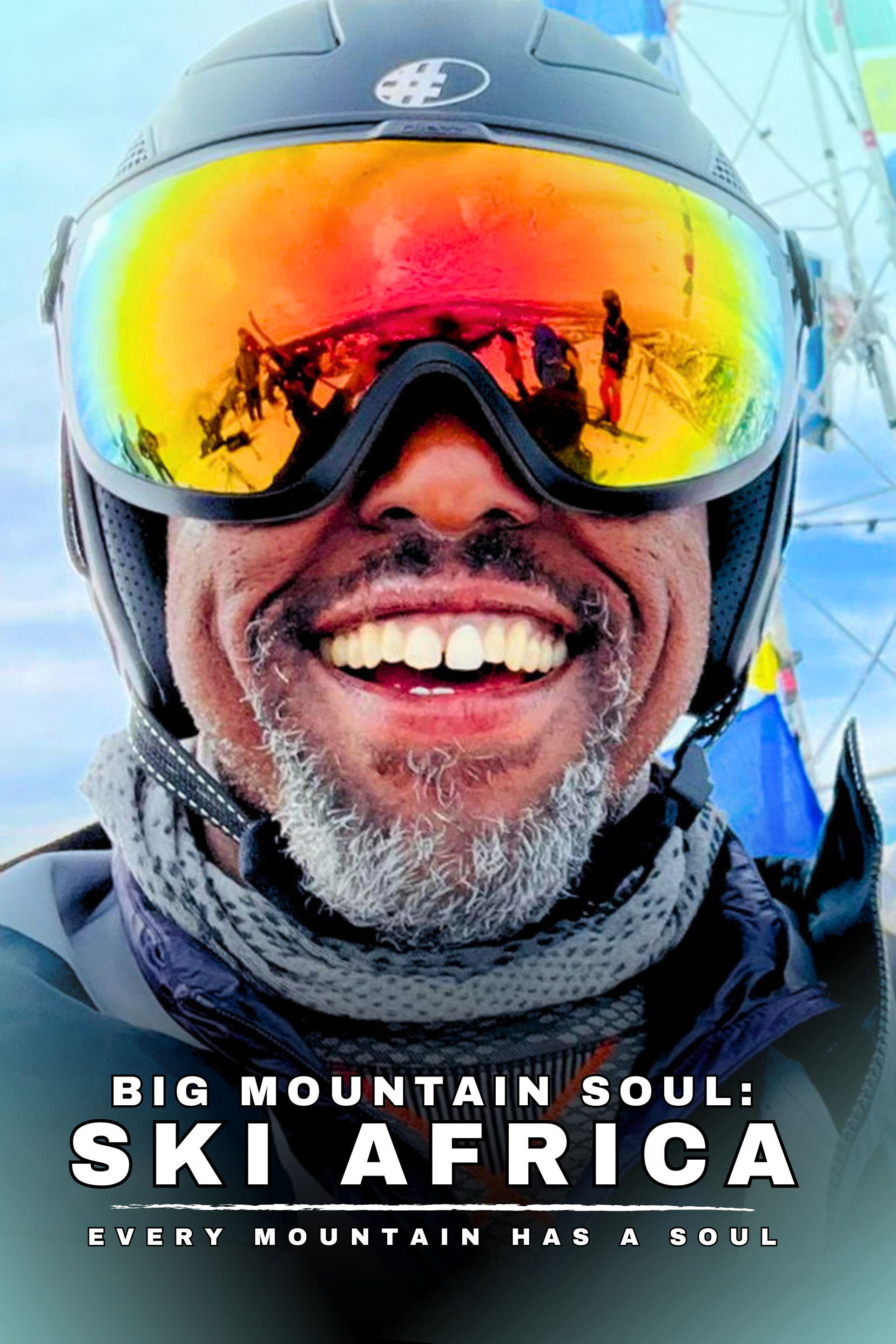Big Mountain Soul: Ski Africa movie poster print