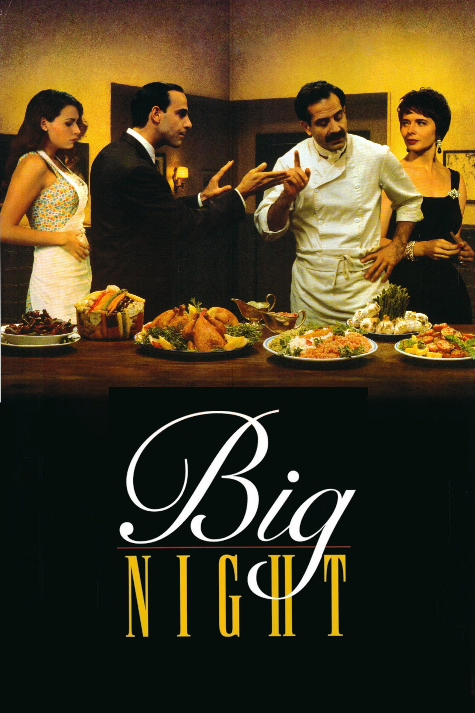 Big Night movie poster print