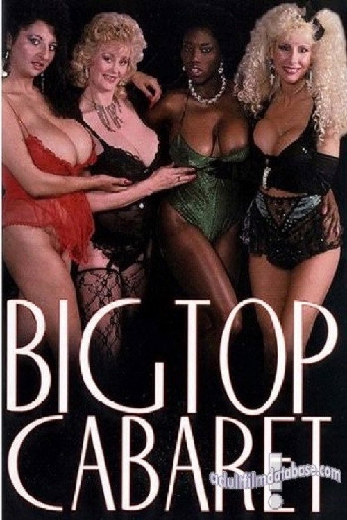 Big Top Cabaret movie poster print