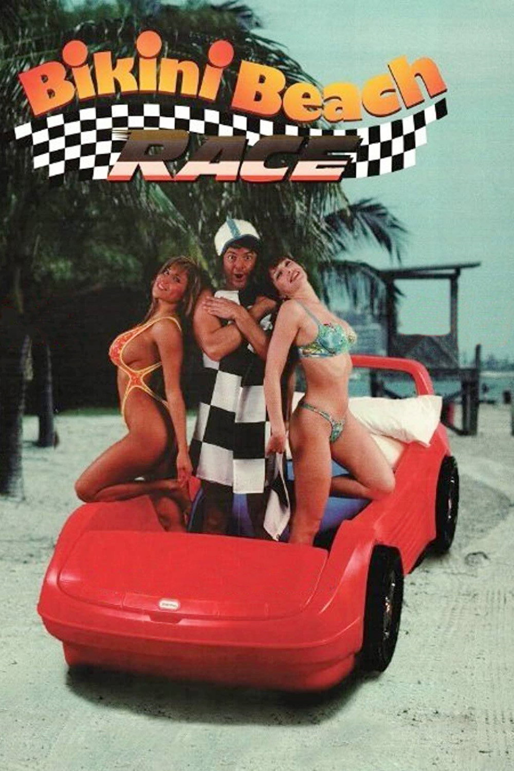 Bikini Beach Race movie poster print