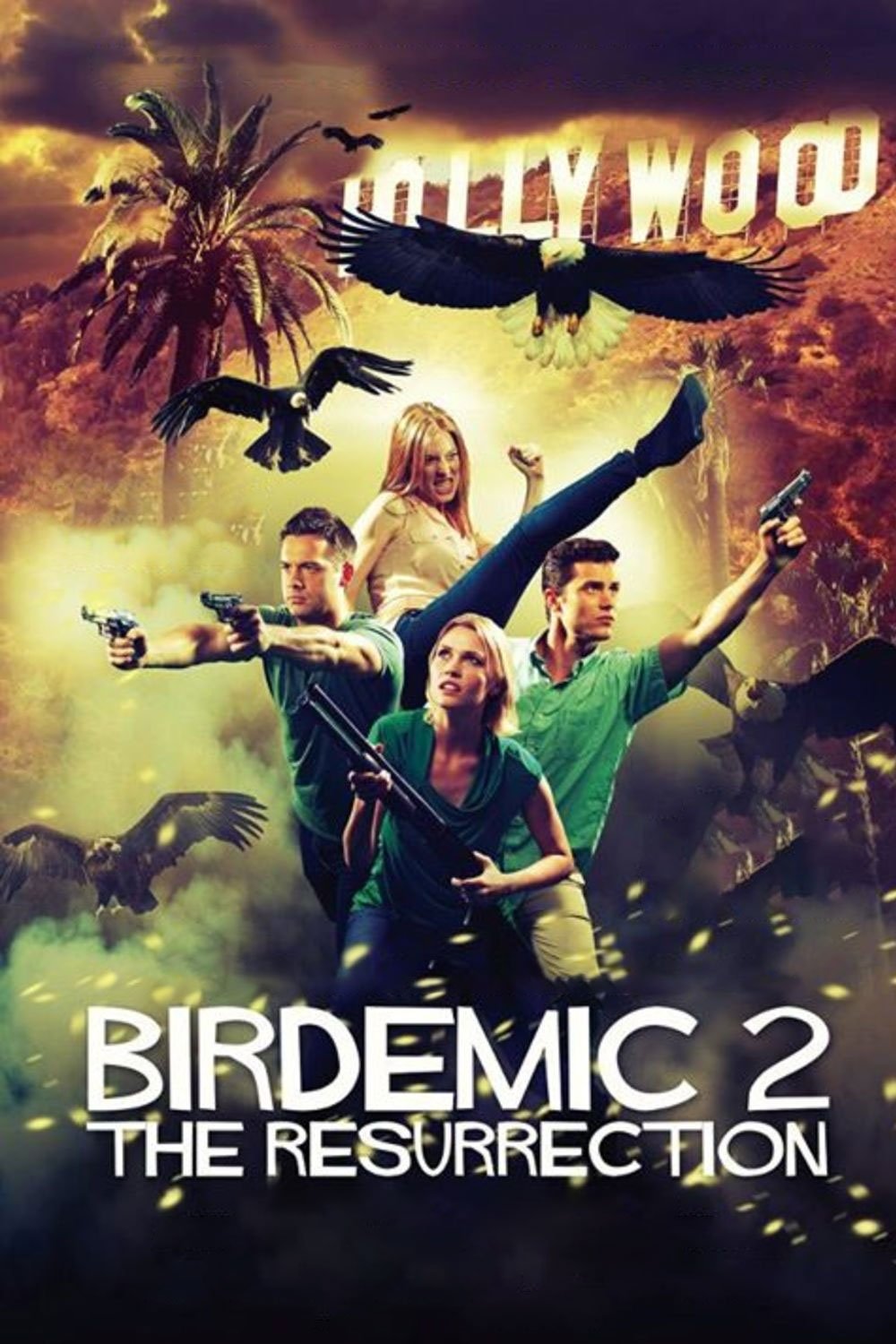 Birdemic 2: The Resurrection movie poster print
