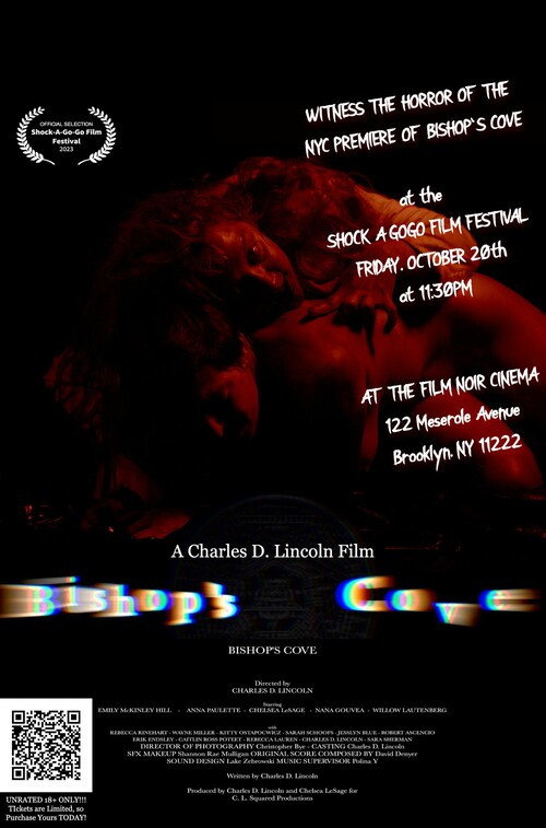 Bishop's Cove movie poster print