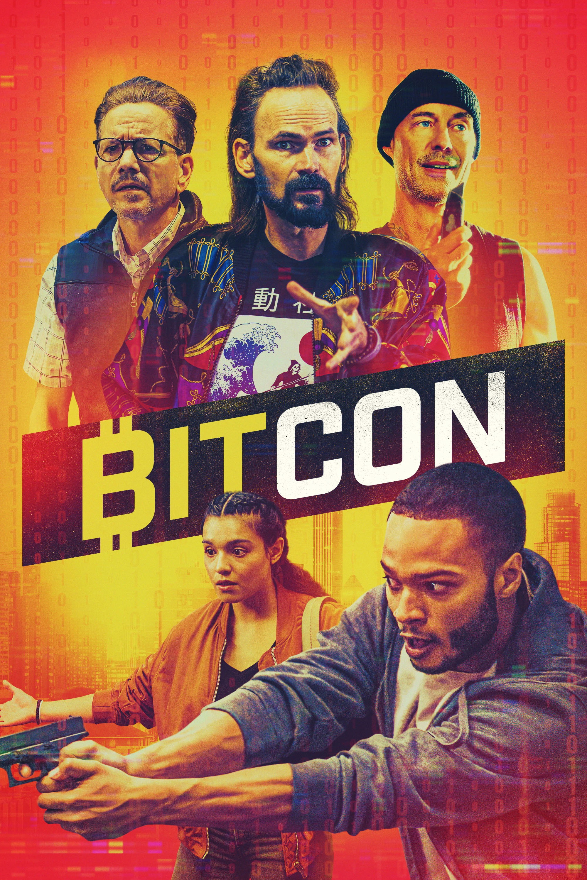 Bitcon movie poster print
