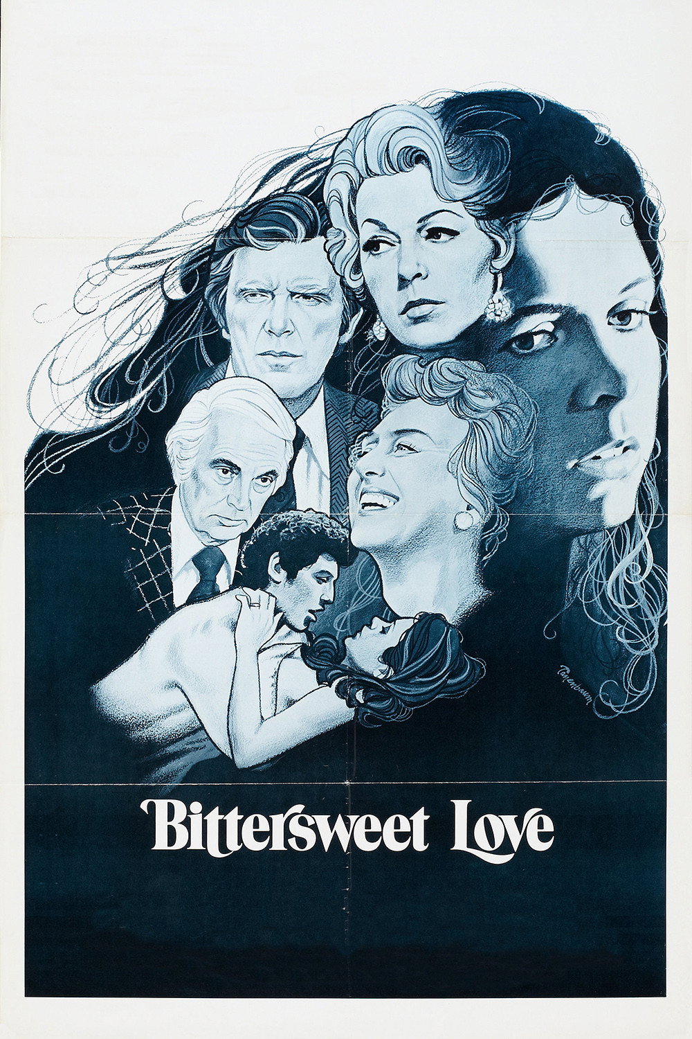 Bittersweet Love movie poster print
