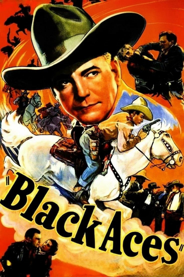 Black Aces movie poster print