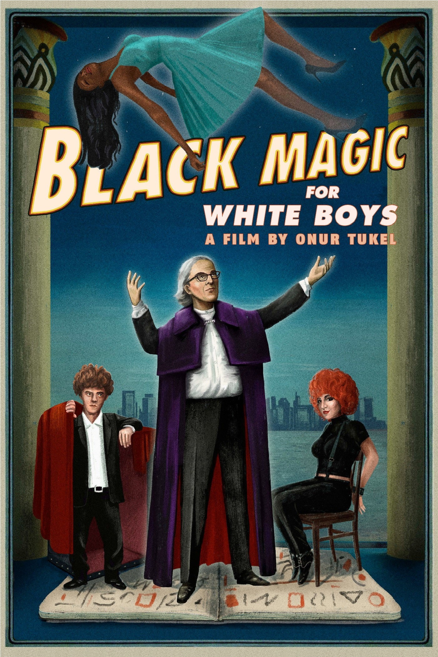 Black Magic for White Boys movie poster print