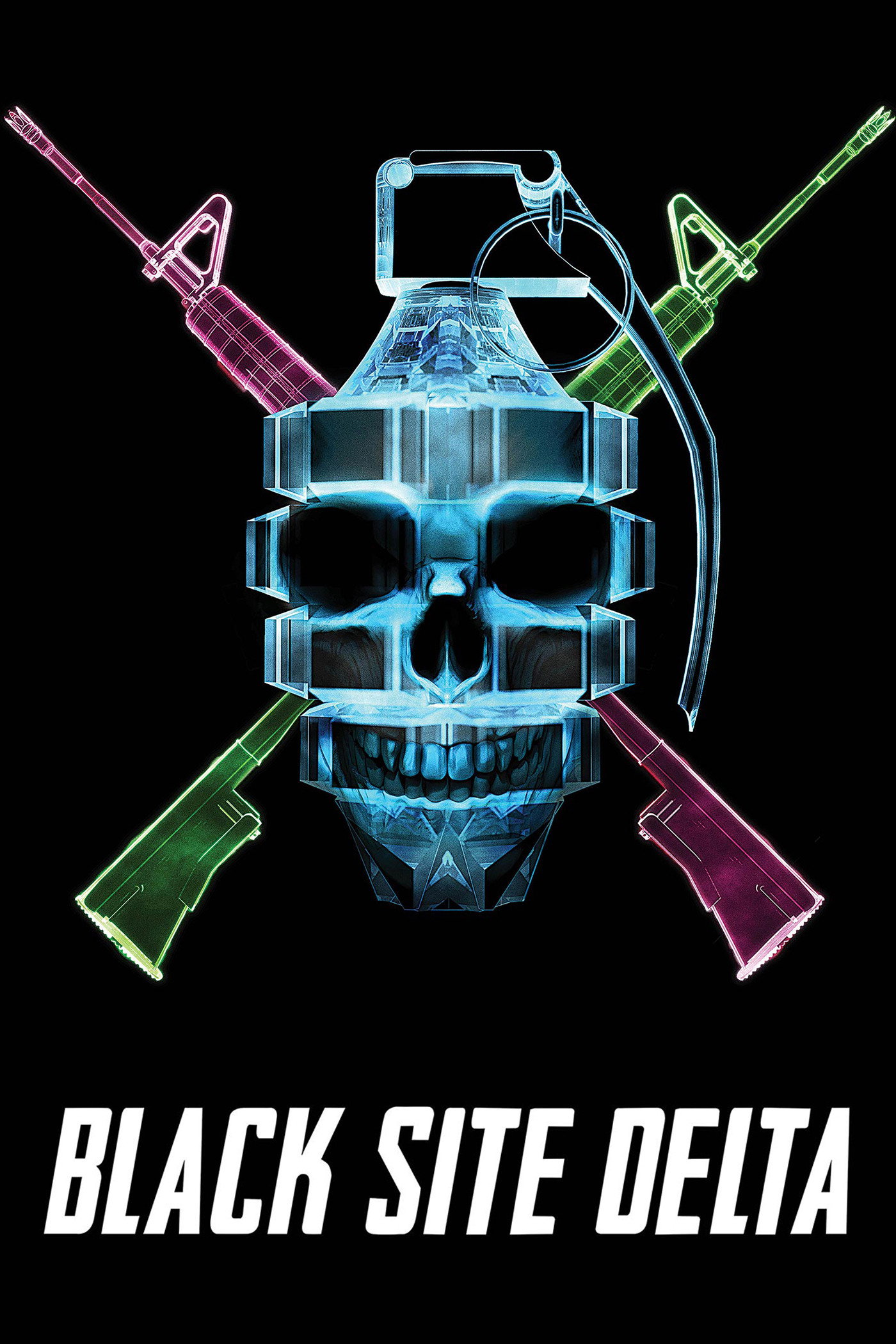 Black Site Delta movie poster print