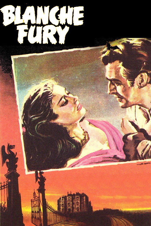 Blanche Fury movie poster print