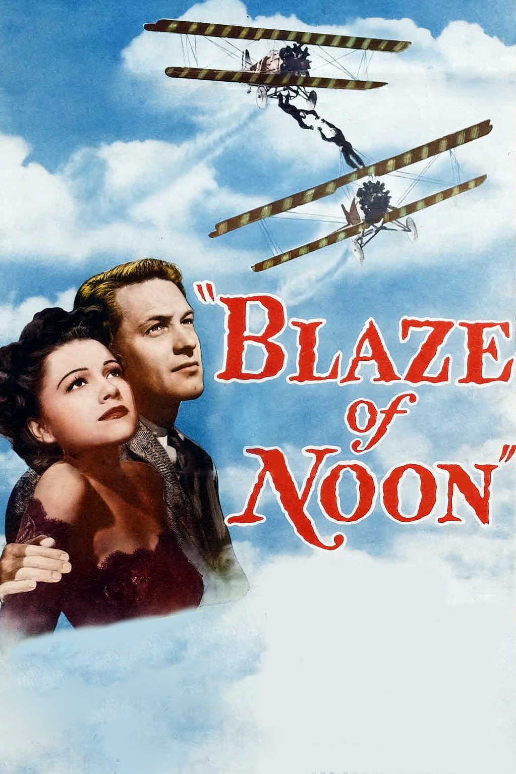 Blaze of Noon movie poster print