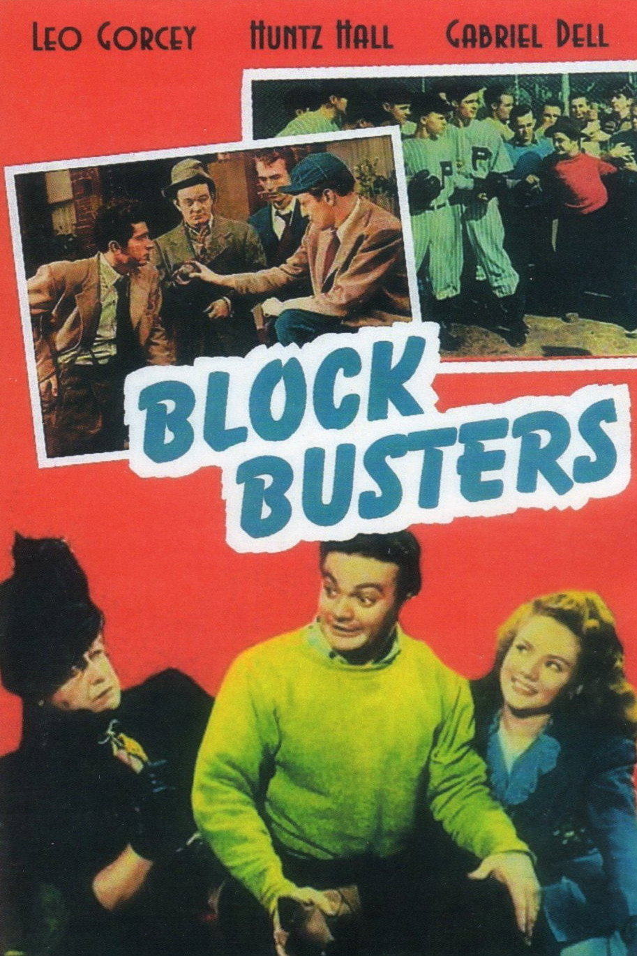 Block Busters movie poster print