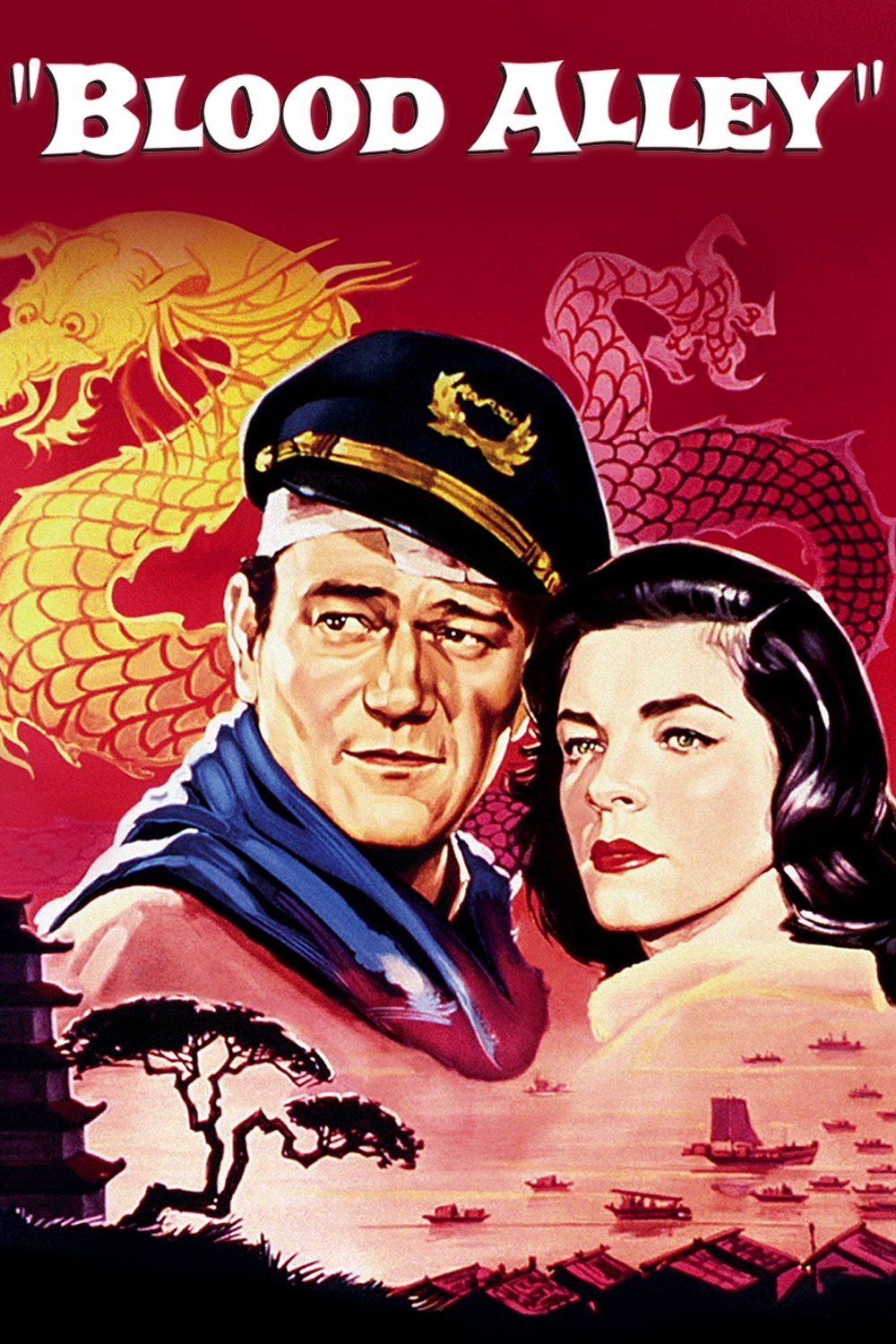 Blood Alley movie poster print