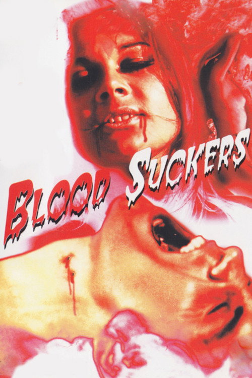 Blood Suckers movie poster print