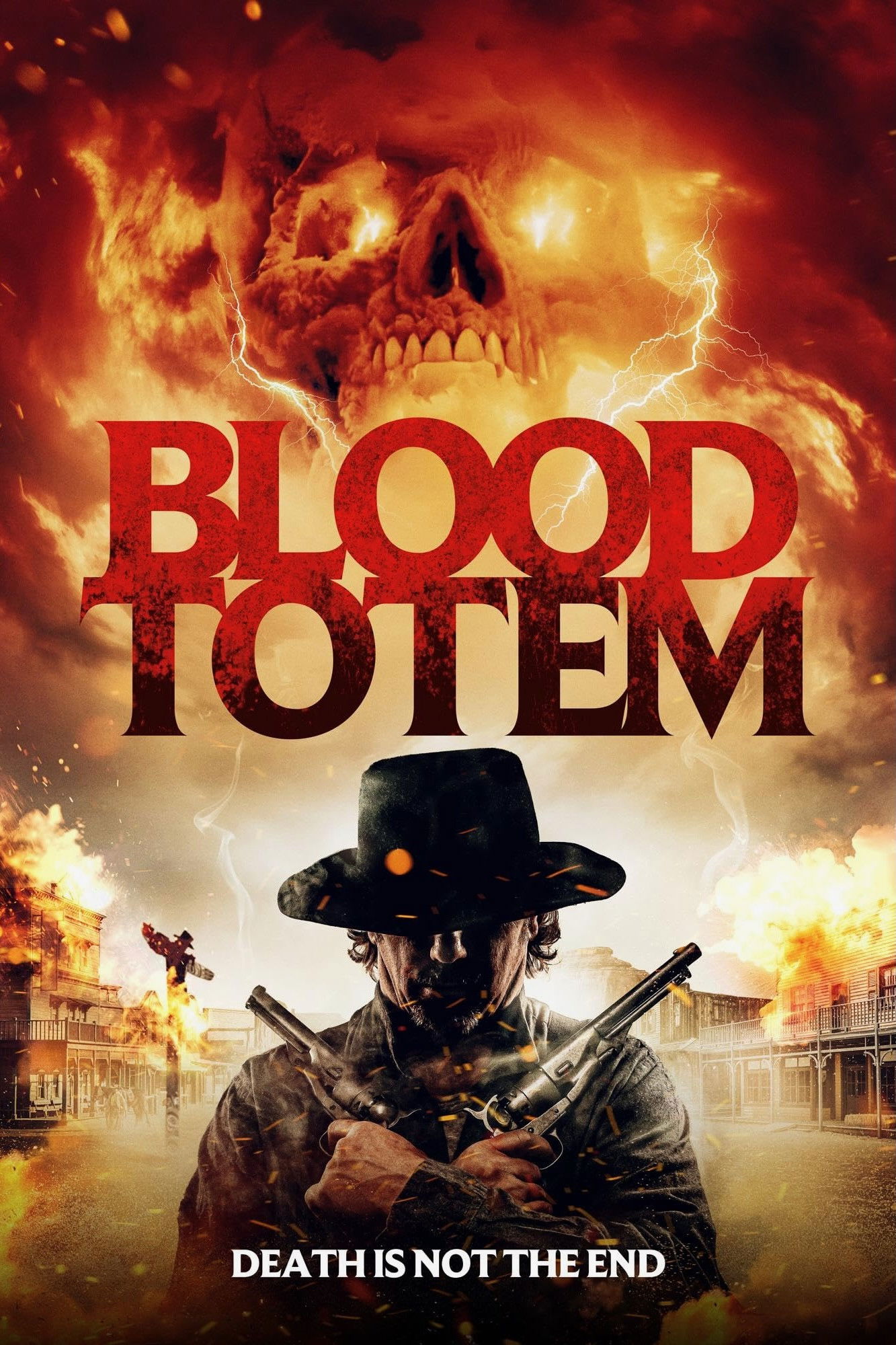 Blood Totem movie poster print